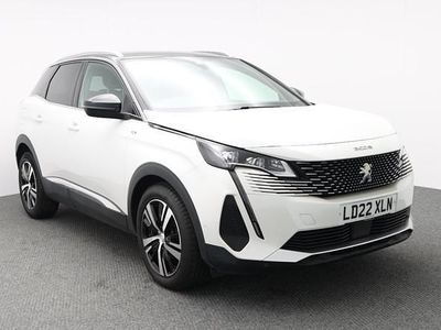Used Peugeot 3008 GTi 130 HP (95 kW) 2022 White Hatchback
