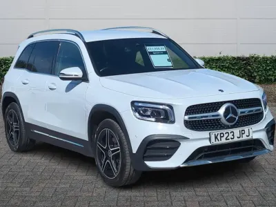 Used Mercedes GLB200 Executive 2023 White SUV