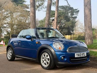 Used Mini Cooper Cabriolet 122 HP (89 kW) 2013 Blue Cabriolet
