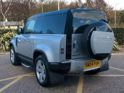 Used Land Rover Defender HSE 245 HP (180 kW) 2024 Silver SUV