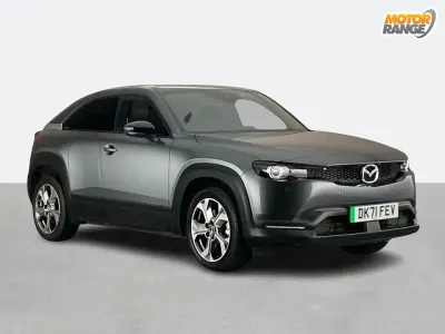 Used Mazda MX30 Inclusive 106 kW (145 HP) 2021 Grey SUV