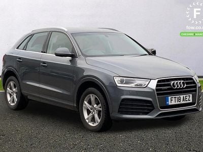 Grey Used 2017 Audi Q3 Sport SUV | £13,799 (Fair price)