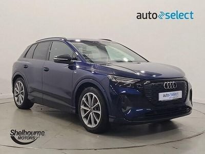 Blue Used 2022 Audi Q4 e-tron Comfort SUV | £26,995 (Fair price)