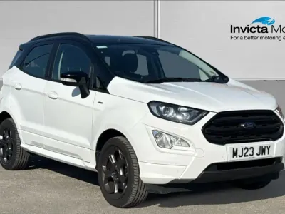 Używany Ford Ecosport ST-Line 125 KM (91 kW) 2023 Biały SUV