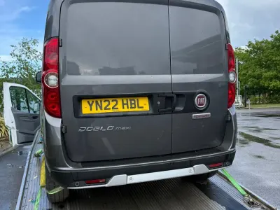 Używany Fiat Doblò