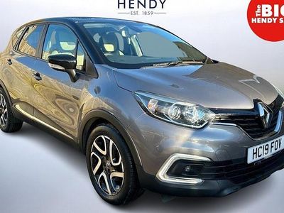 Grey/black Used 2019 Renault Captur Iconic SUV | £11,299 (Fair price)