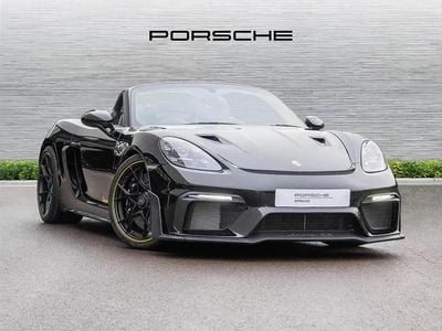 New Porsche 718 493 HP (362 kW) 2025 Black Cabriolet