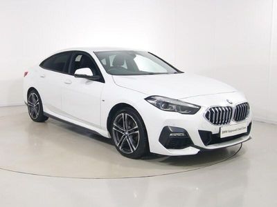 Used BMW 218 M Sport 138 HP (101 kW) 2020 White Coupe