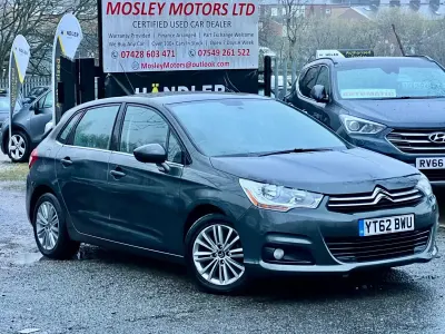 Käytetty Citroën C4