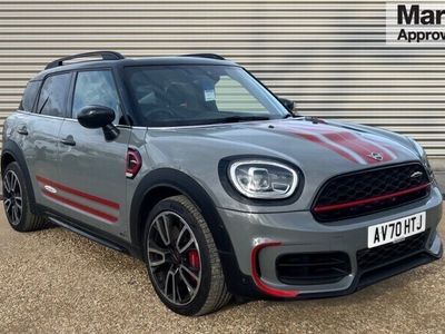 used Mini John Cooper Works Countryman 2.0 Cooper Works ALL4 5dr Auto