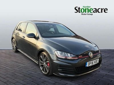 Used VW Golf VII GTI 220 HP (161 kW) 2016 Grey Hatchback