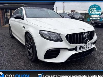 Used 2017 Mercedes E63 AMG Premium Estate | £39,995 (A bit pricey)