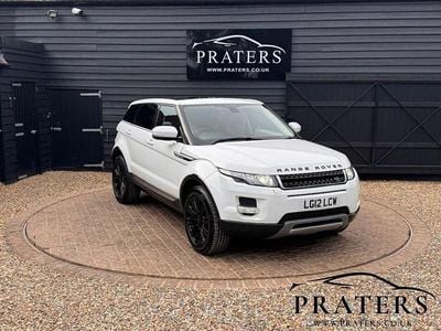 Usado Land Rover Range Rover evoque Prestige 190 HP (139 kW) 2012 Branco SUV