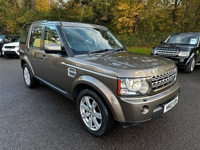 used Land Rover Discovery (2014/14)3.0 SDV6 GS (11/13-) 5d Auto