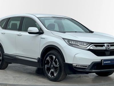 used Honda CR-V Estate 2.0 i-MMD Hybrid SE 2WD 5dr eCVT