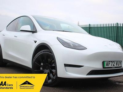 Used Tesla Model Y Long Range AWD 85 kW (116 HP) 2022 White SUV