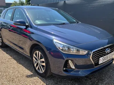 Begagnad Hyundai i30