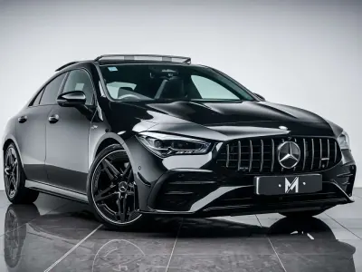 Used Mercedes CLA35 AMG Premium Plus 2024 Black Coupe