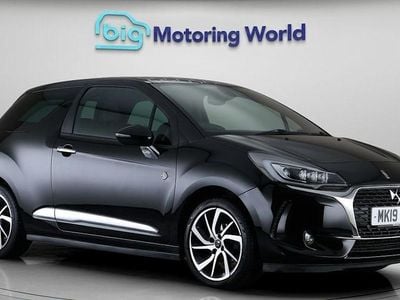 Used DS Automobiles DS3 Crossback 110 HP (80 kW) 2019 SUV