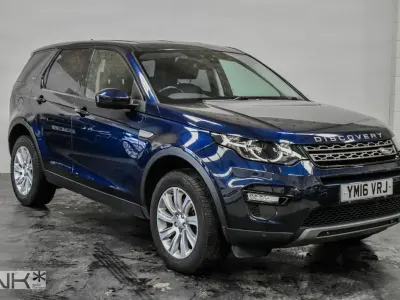 Used Land Rover Discovery Sport SE 180 HP (132 kW) 2016 Blue SUV