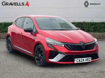 Used Renault Clio Esprit Alpine 90 HP (66 kW) 2024 Red  Hatchback