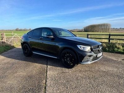 Used Mercedes GLC43 AMG AMG 2017 Black SUV
