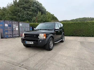 Used Land Rover Discovery 4 SE 190 HP (139 kW) 2009 Black SUV