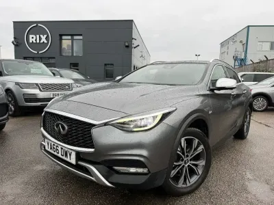 Used Infiniti QX30 Premium 170 HP (125 kW) 2016 Grey SUV