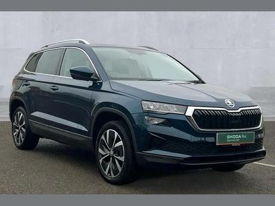Used Skoda Karoq SE L 116 HP (85 kW) 2023 Petrol blue mettalic  SUV