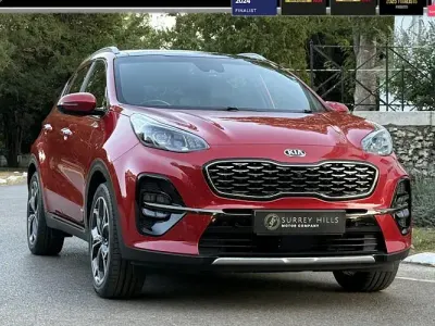 Used Kia Sportage GT-Line S 177 HP (130 kW) 2021 SUV
