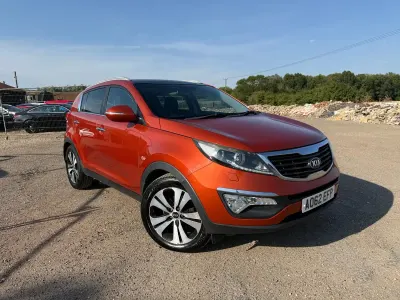 Used Kia Sportage 115 HP (84 kW) 2012 Orange SUV