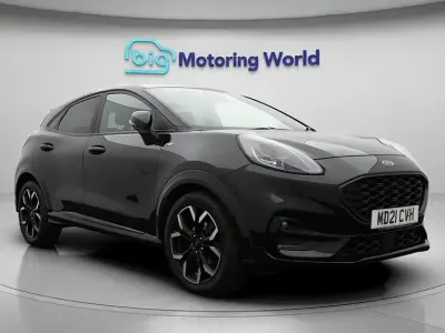 Usado Ford Puma ST-Line X 125 HP (91 kW) 2021 Preto SUV