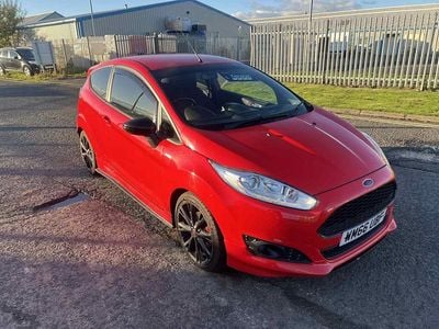 Used Ford Fiesta ST-Line 2016 Red Hatchback