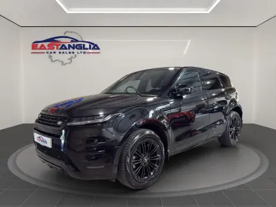 Used Land Rover Range Rover evoque HSE Dynamic 309 HP (227 kW) 2023 Black SUV
