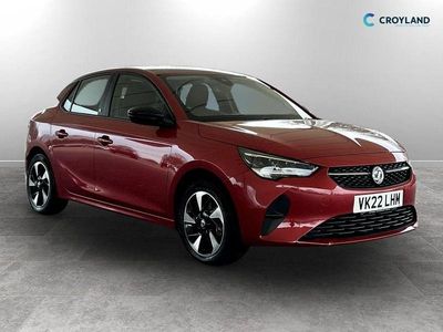 Used Vauxhall Corsa-e 100 kW (136 HP) 2022 Red Hatchback