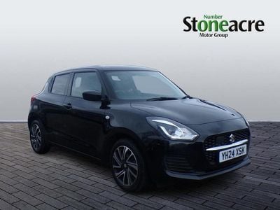 Used Suzuki Swift SZ-L 83 HP (61 kW) 2024 Black Hatchback