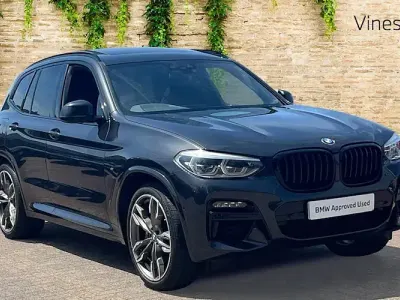 Used BMW X3 Performance 340 HP (250 kW) 2021 Grey SUV