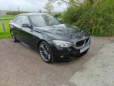 Używany BMW 320 M Sport 2013 Czarny Hatchback