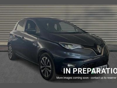 Used Renault Zoe GT-Line 100 kW (136 HP) 2020 Grey Hatchback
