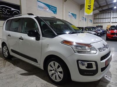 White Used 2017 Citroën C3 Picasso MPV | £8,150 (Expensive)