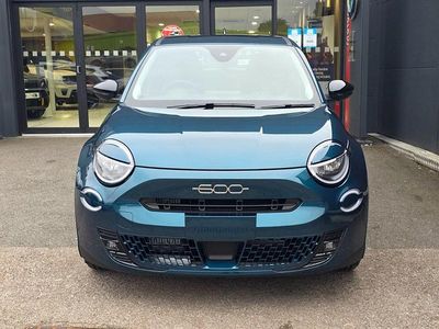 New Fiat 600 La Prima 99 HP (72 kW) 2025 Ocean green Hatchback