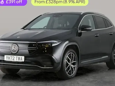 Used Mercedes EQA300