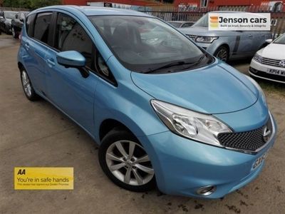 used Nissan Note 1.5 dCi Tekna 5dr