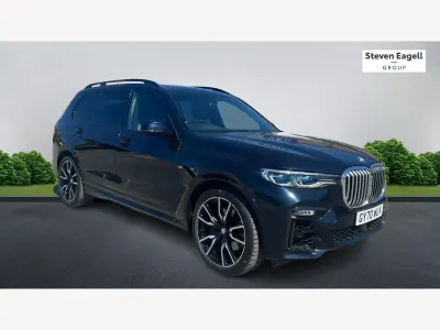 Usado BMW X7 M Sport 2021 Preto SUV