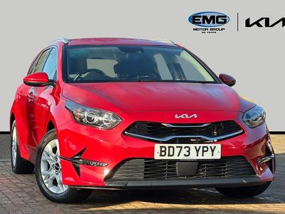 Infra red Used 2023 Kia Ceed Sportswagon Estate | £15,495 (Fair price)