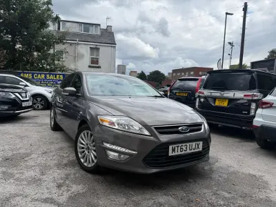 Used Ford Mondeo Business Edition 2013 Brown Hatchback