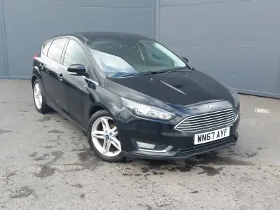 Usado Ford Focus Titanium 120 HP (88 kW) 2017 Preto Citadino