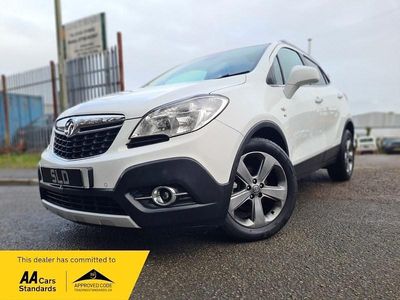 Used Vauxhall Mokka S 2014 White SUV