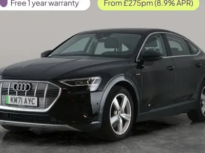 Used Audi e-tron Sportback