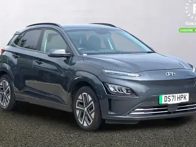 Used Hyundai Kona Premium 150 kW (204 HP) 2022 Grey SUV